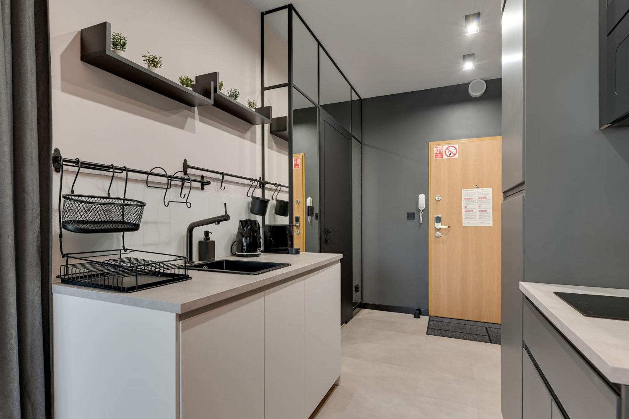 Hellogdansk Walowa With Parking By Lion Apartments ภายนอก รูปภาพ