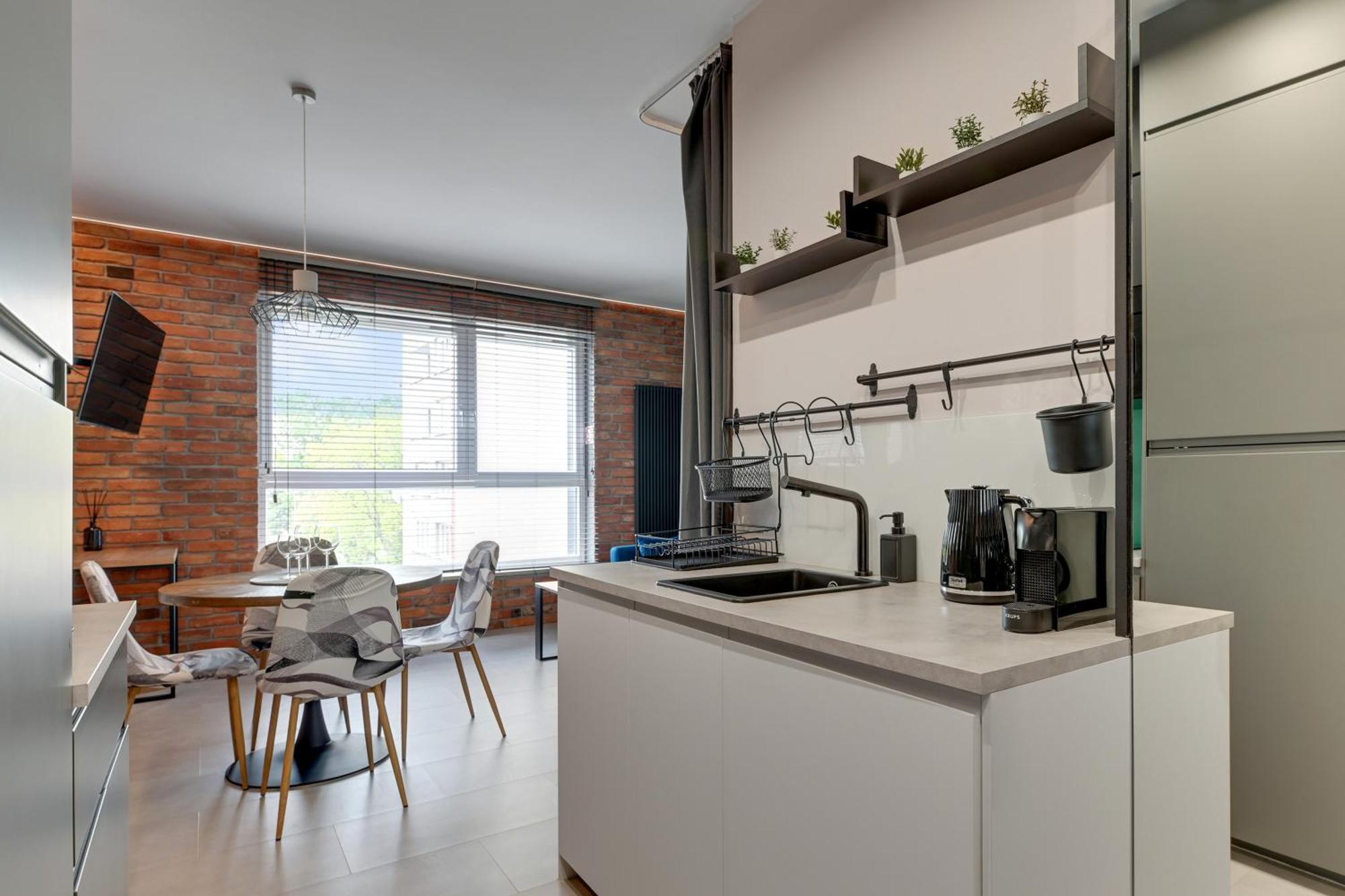 Hellogdansk Walowa With Parking By Lion Apartments ภายนอก รูปภาพ
