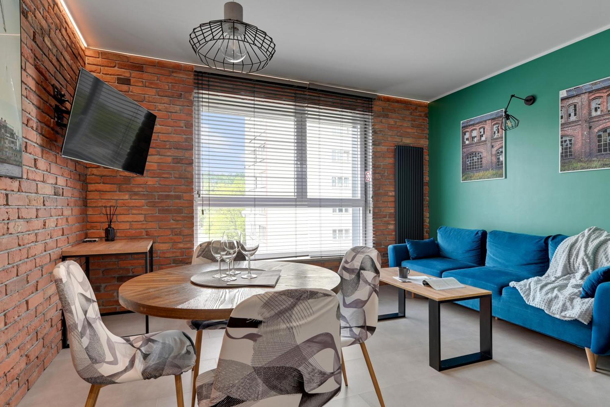Hellogdansk Walowa With Parking By Lion Apartments ภายนอก รูปภาพ